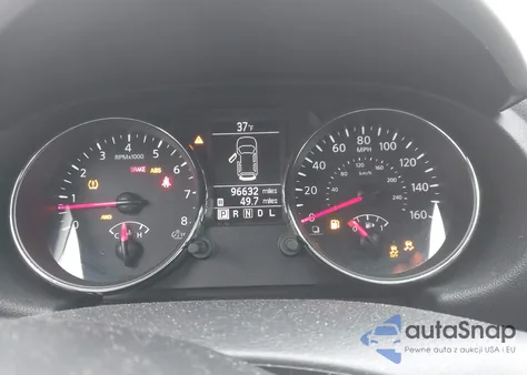 2011 Nissan Rogue Sv z USA, uszkodzony, nr VIN JN8AS5MV7BW271028